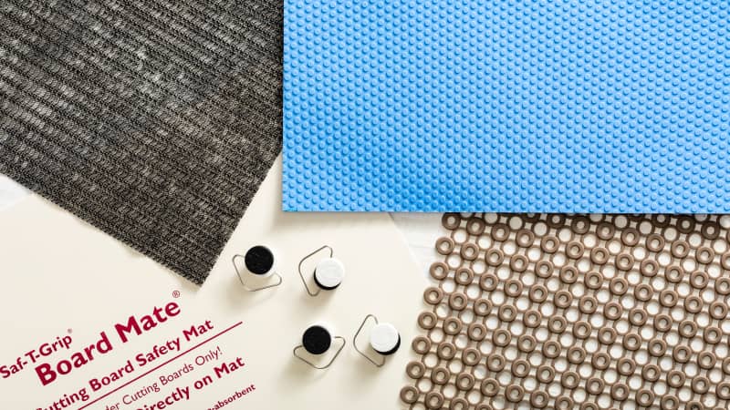 Cutting board mat sales